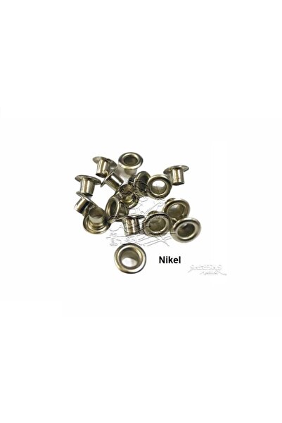 srtfootcare 10 Mm Kapsül & Kuşgözü 3 No 125 Adet Nikel (ALT PUL DAHİL DEĞİLDİR)