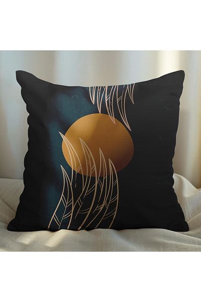 EJOYA 45cm Flower Designed Pillow and Throw Pillow Cover - Set of 4 113757