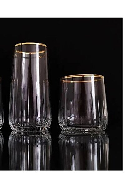 KEVSER GLASS 12 Parça 6adet 360cc Uzun 6 Adet 315cc