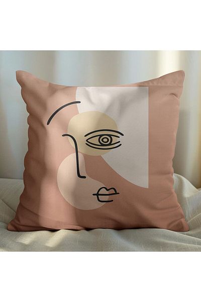 EJOYA 45cm Modern Design 4-piece Pillow and Throw Pillow Set - 113641