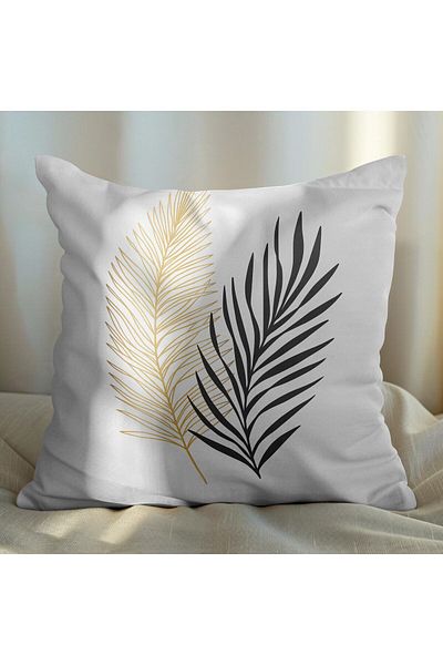 EJOYA Set de perne și perne de 45 cm cu design modern - 113769