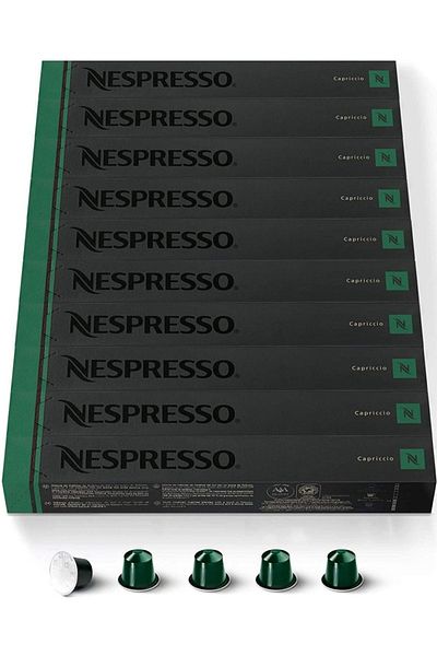 Nespresso Capriccio 10 Boxes 100 Capsules