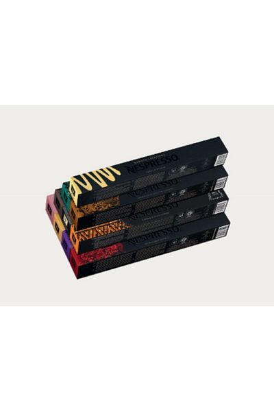 Nespresso Turkey Favorites Coffee Collection 100 Capsules