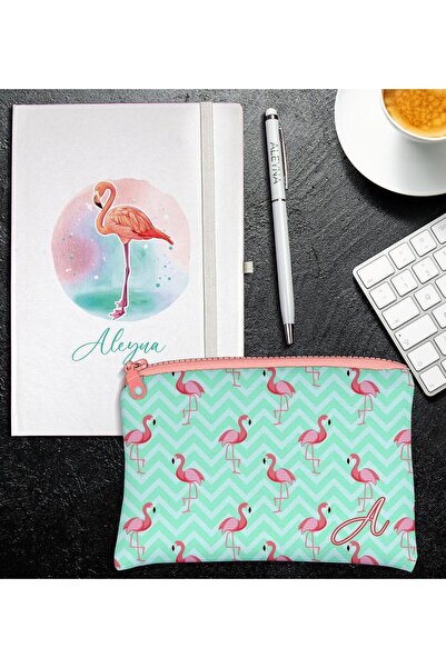 EJOYA Kişiye Özel Defter Kalem Ve Kalemlik Hediye Kutusu 111241