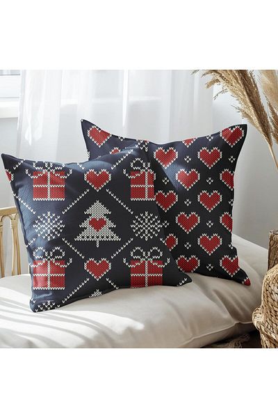 EJOYA Special Designed New Year 2-piece Pillow Set - 45cm 113614