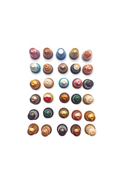 Nespresso 30 Pack Mild Density Mixed Coffee Capsules