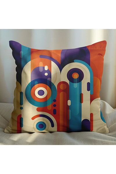 EJOYA Modern Designed 2-piece Pillow Set - 45cm Inside and Throw Pillow Cover 113561