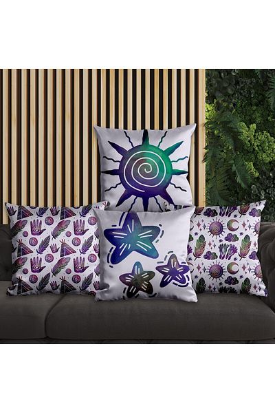 EJOYA Set de perne din 4 piese cu design modern - 45 cm 113766