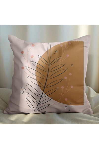 EJOYA 45cm Floral Design 4-piece Pillow and Throw Pillow Set - 113749