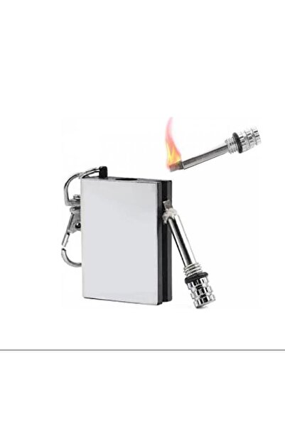 Tahtakale Dünyası Metal çakmak kibrit benzinle çalışan kibrit zippo benziniyl...