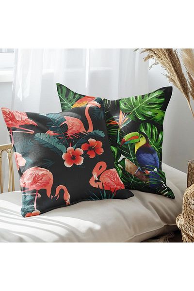 EJOYA Flamingo Designed Pillow Set of 2 - 45cm 113471