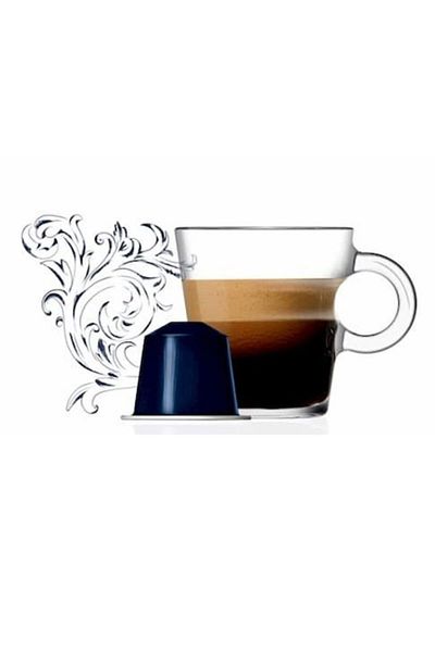 Nespresso Ispirazione Palermo Kazaar Capsule Coffee Classic 10 pcs