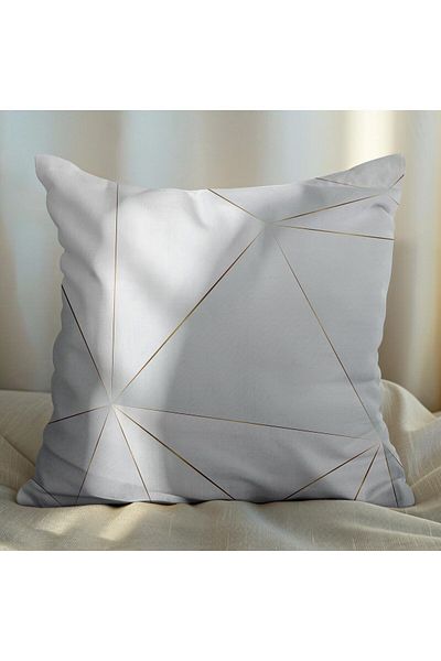 EJOYA Set de 2 perne și perne cu design modern - 45 cm 113577