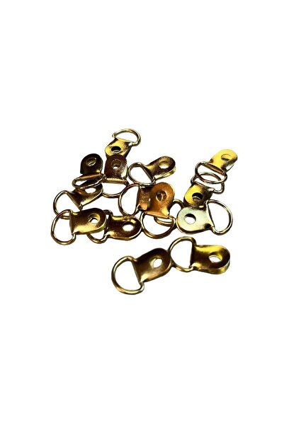 srtfootcare Rambo Bot Kanca 30 Adet (Leathercraft, Deri Hobi) Altın