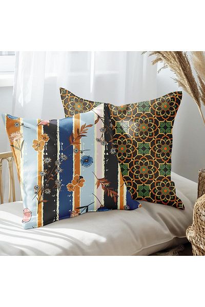 EJOYA 45cm Modern Design 2-piece Pillow and Throw Pillow Set - 113555