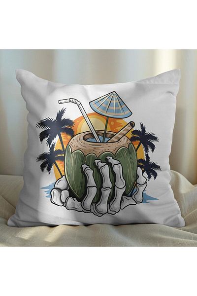 EJOYA Modern Designed 2-piece Pillow Set - 45cm Inside and Throw Pillow Cover 113576