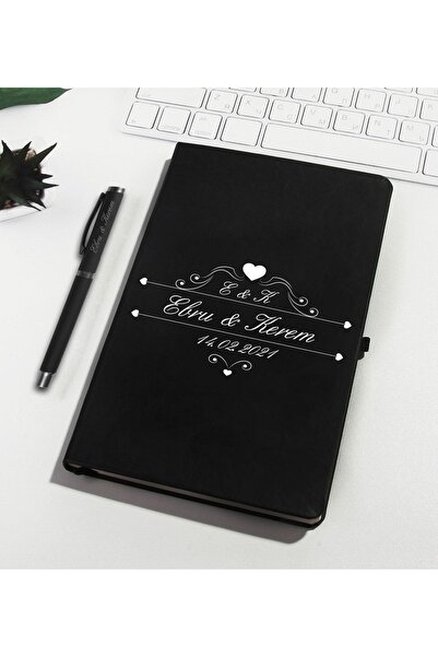 EJOYA Kişiye Özel Defter Kalem Set 93196