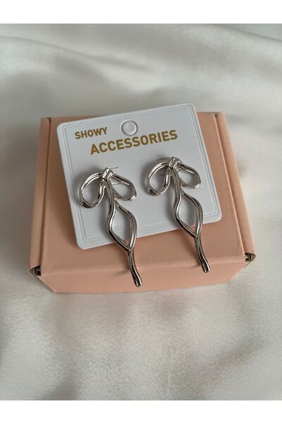 Alexis Carrel Kadın Trend Fiyonk Küpe 5CM