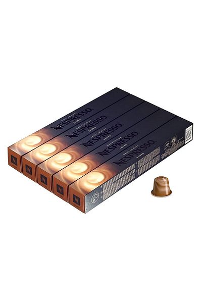 Nespresso Scuro Balanced 5 Boxes (50 Capsules)