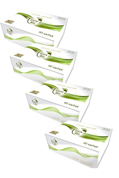 Trex Tea Karışık Bitkisel Çay Detox Çayı 4 Aylık Trexta Avantajlı Paket