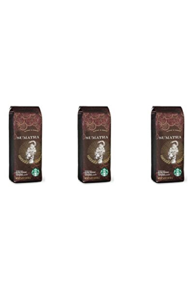 Nestle ستاربكس سومطرة 250 جرام قهوة أساسية × 3 قطع (يتم طحنها حسب الرغبة)