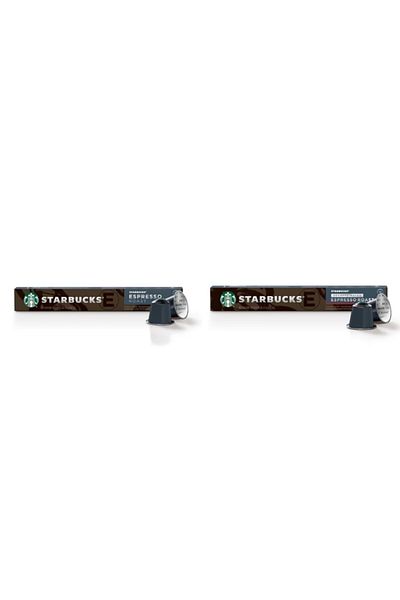 Nespresso Compatible Espresso Series Aluminum Capsule Coffee Set (espresso-decaf Caffe Free Espresso)
