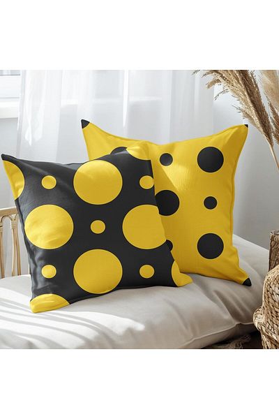 EJOYA Modern Designed Pillow and Throw Pillow Set of 2 - 45cm 113456