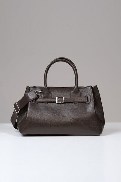 Çantacımstore Brown Costa Leather Women's Shopper Bag