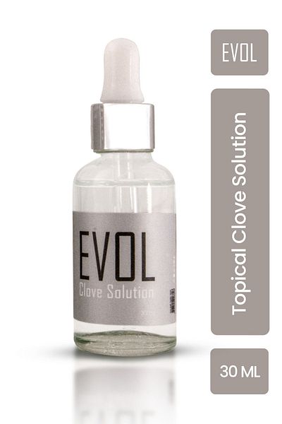 EVOL 30 ml Topical Clove Solution - Pain Reducing Permanent Makeup Tattoo, Prp