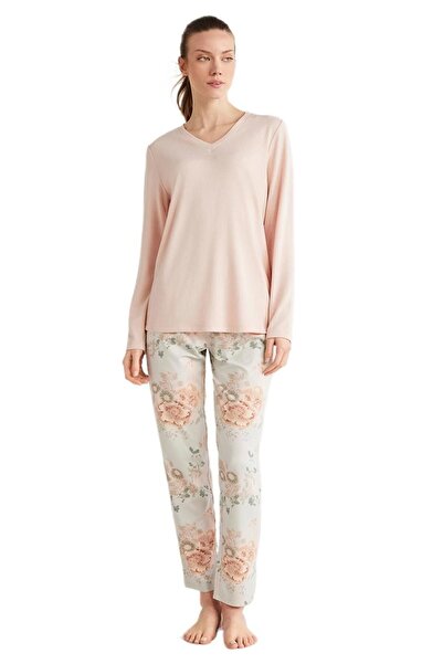 Catherine's Set pijamale roz pentru femei Catherines 2610 Model