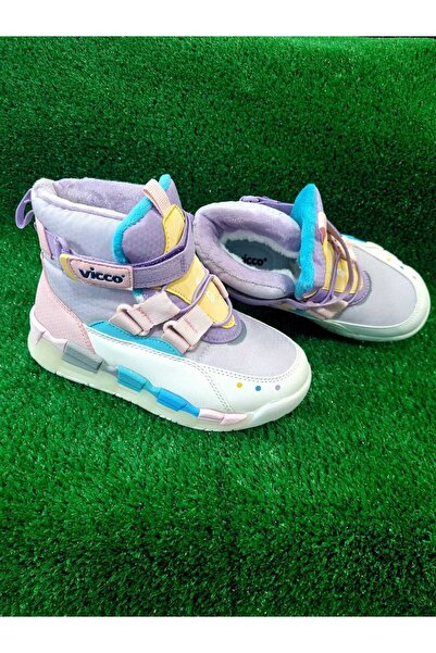 Vicco VICCO LESI WHITE GIRL'S SNOW BOOT