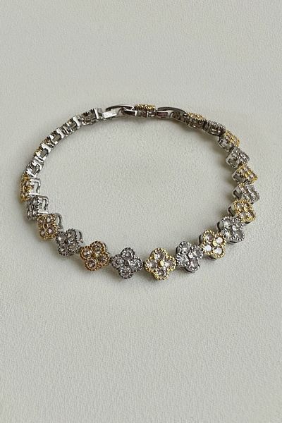 Okko Store Steel Double Color Model Bracelet