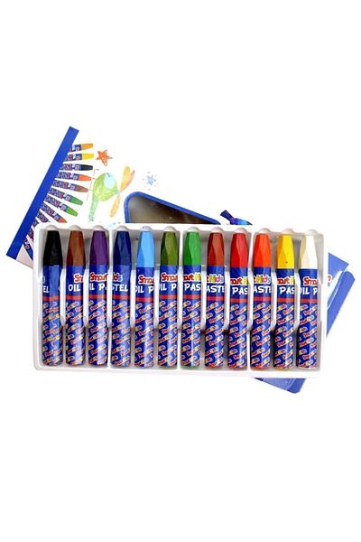 Smart Kids 12 Color Pastel Paint
