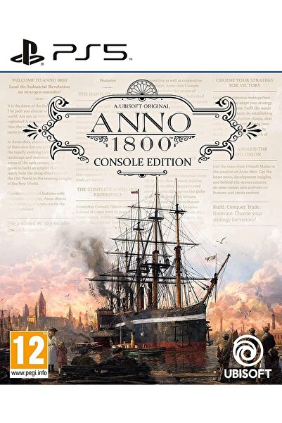 Ubisoft Anno 1800 Console Edition Ps5