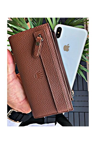 WATCHOFROYAL Louıs Taba Telefon Cüzdanı