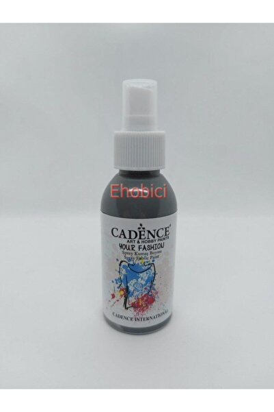Cadence Your Fashion Sprey Kumaş Boyası - Gri 1121