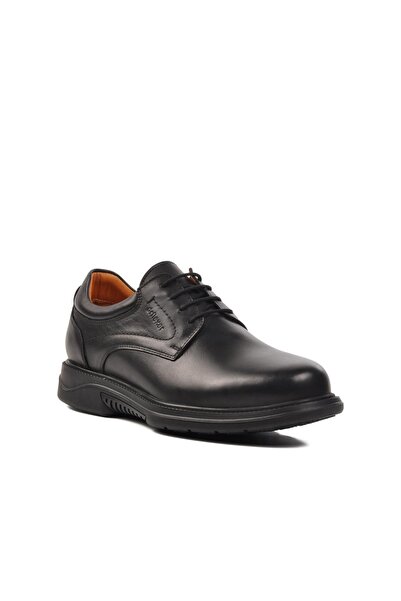 Dr.Flexer 208702   Model Orthopedic Men's Black Casual Shoes