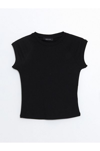 LC Waikiki Γυναικείο T-Shirt με λαιμόκοψη