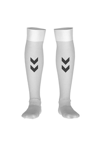 hummel White Professional Football Socks