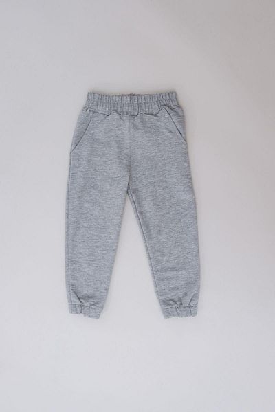 C&City Girl's Elastic Leg Sweatpants 760 Gray