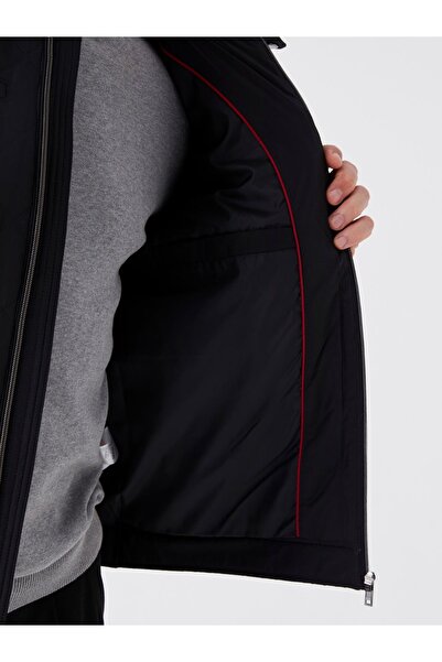 LC Waikiki Pánská bunda Puffer - standardní střih, stojáček