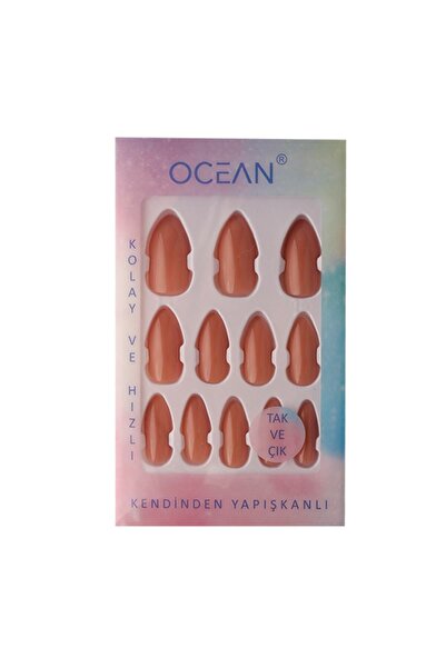 Ocean Takma Tırnak Tak Ve Çık Kendinden Yapışkanlı - 760