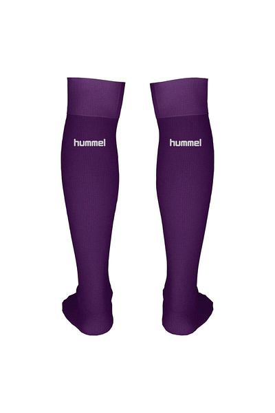 hummel Лилави професионални футболни чорапи