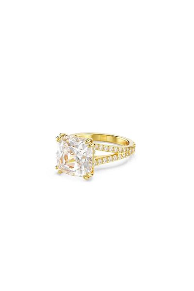 Swarovski 5693501   Swarovski-Ring - Stilla Ring Cocktail Whi/Gos 55