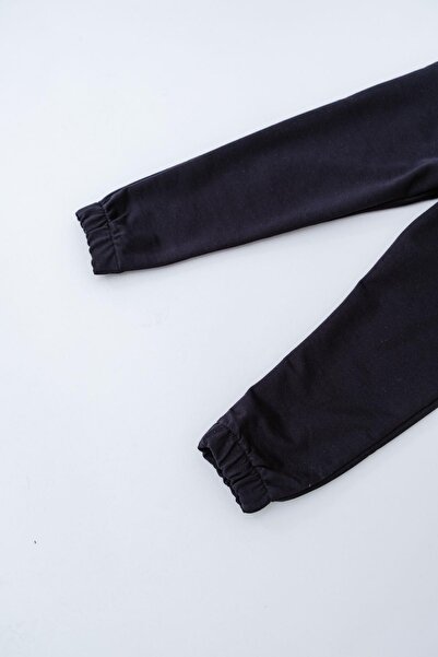 C&City Дівчачі спортивні штани з гумкою на штанинах 760 Синій