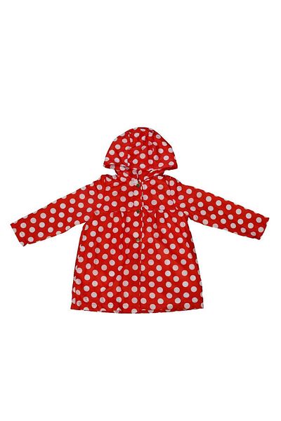 Verscon Exclusive Red Raincoat