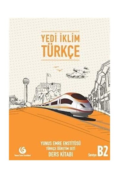 Yunus Emre Enstitüsü Yedi Iklim Türkçe B2 Seti