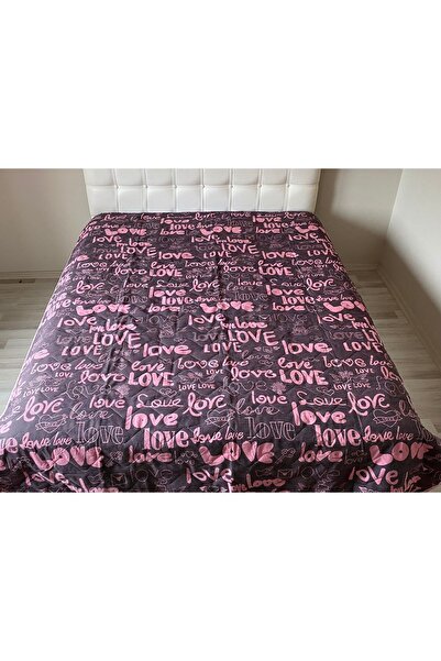 GENÇEV HOME COLLECTİONS Quilted Single Multi-Purpose Cover (Pique) - 160x230 Cm Pique Bedspread - Double Sided Use
