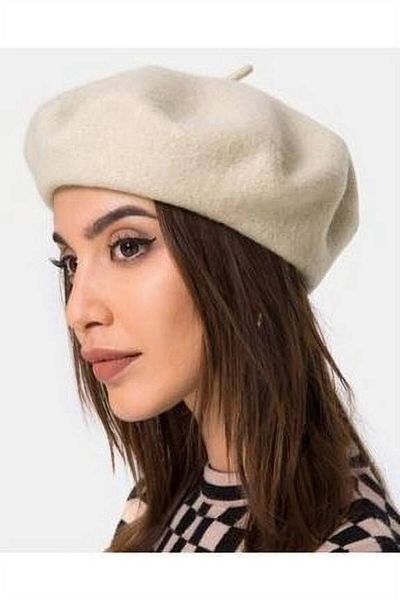 Hermes Aksesuar French Felt Painter's Beret