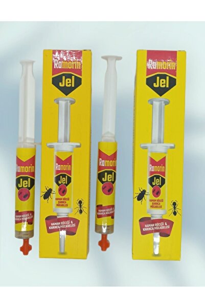 Ermiya Ramorin Jel Hamamböceği Ve Karınca Jel Yem 20 Gram 2 Adet